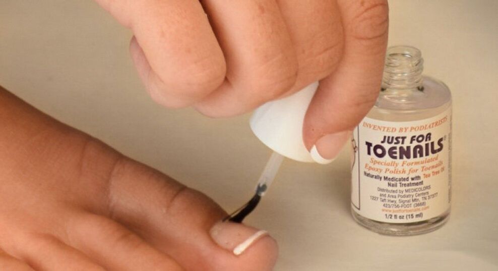 nail polish for toenail fungus