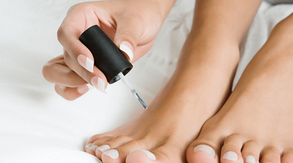 treatment of fungus on the thumb with nail polish