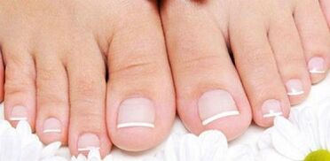 Prevent the appearance of fungus on the toenails