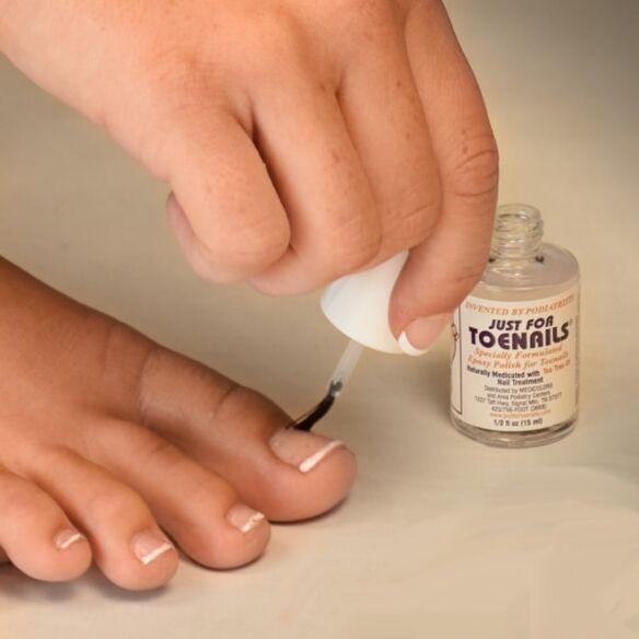 farnus varnish is used in the early stages of nail fungal infections